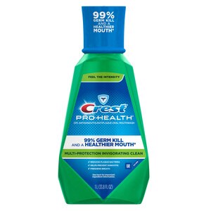 Crest Pro-Health Invigorating Clean Multi-Protection Mouthwash Invigorating Mint