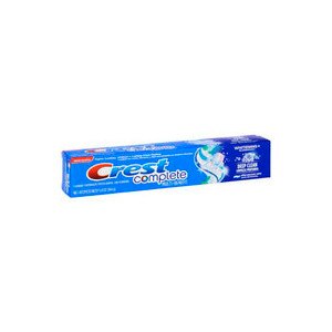 Crest Complete Multi-Benefit Deep Clean Toothpaste Effervescent Mint