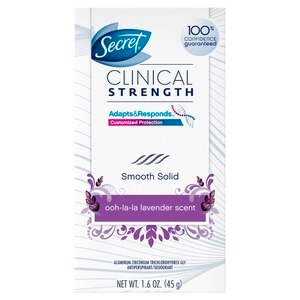 Secret Clinical Strength Antiperspirant & Deodorant Ooh-La-La Lavendar Scent