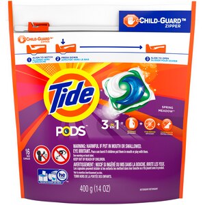 Tide Pods Detergent Spring Meadow