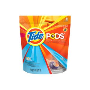 Tide Laundry Detergent Pods, Ocean Mist Scent 31 Loads