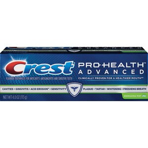Crest Pro Health Clinical Fluoride Toothpaste Plaque Control Fresh Mint