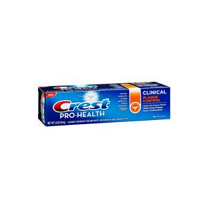 Crest Pro Health Clinical Fluoride Toothpaste Plaque Control Fresh Mint