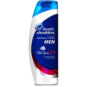 Head & Shoulders Men's 2 in 1 Dandruff Shampoo + Conditioner, Old Spice
