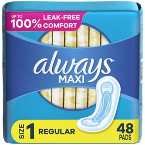 Always Maxi Pads Regular