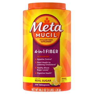 Metamucil Smooth Texture Orange