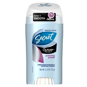 Secret Outlast Protecting Powder Anti-Perspirant & Deodorant Smooth Solid