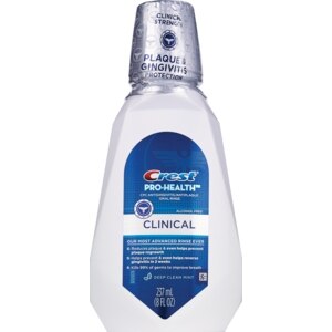 Crest Pro Health Clinical CPC Antigingivitis/Antiplaque Oral Rinse Deep Clean Mint