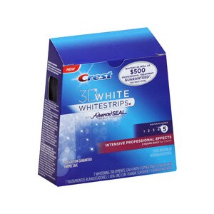 Crest 3D White Whitestrips with Advanced Seal
