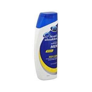 Head & Shoulders Deep Clean Dandruff Shampoo, Men