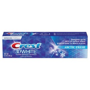 Crest 3D White Arctic Fresh Fluoride Anticavity Toothpaste, Icy Cool Mint