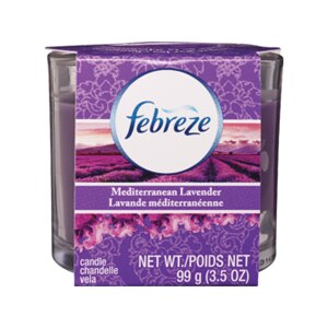 Febreze Candle, Mediterranean Lavender