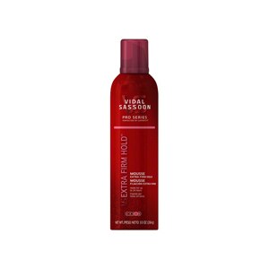 Vidal Sassoon Pro Series Extra Firm Hold Mousse