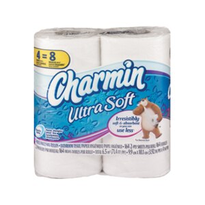 Charmin Ultra Soft 2-Ply Double Roll Bathroom Tissue