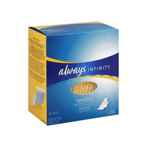 Always Infinity Pads with Flexi-Wings Regular Flow