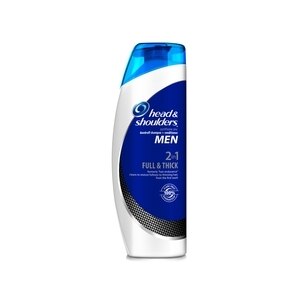 Head & Shoulders for Men 2-in-1 Dandruff Shampoo + Conditioner, Full & Thick