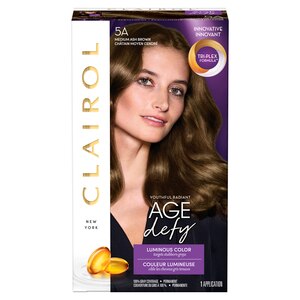 Clairol Expert Nice 'n Easy Age Defy Permanent Hair Color 1 Kit