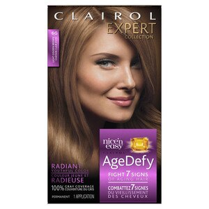 Clairol Expert Nice 'n Easy Age Defy Permanent Hair Color 1 Kit
