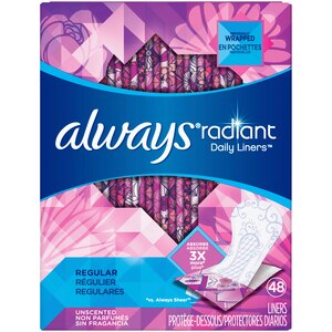 Always Radiant Liners