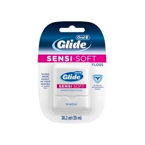 Oral-B Glide Sensi-Soft Floss, Smooth Mint