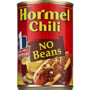 Hormel Chili No Beans