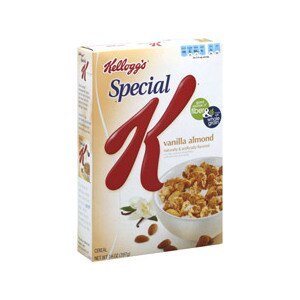 Kellogg's Special K Cereal Vanilla Almond
