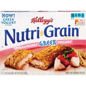 Kellogg's Nutri-Grain Yogurt Bars Strawberry