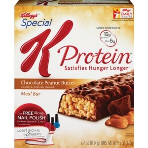 Kellogg's Special K Protein Bars Chocolate Peanut Butter