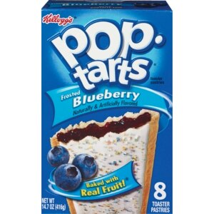 Pop-Tarts Toaster Pastries Frosted Blueberry