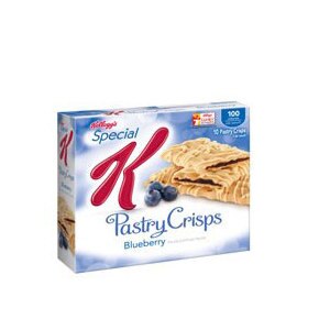 Kellogg's Special K Blueberry Fruit Crisps