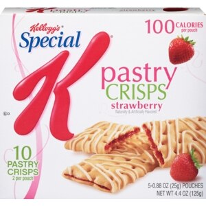 Kellogg's Special K Strawberry Pastry Crisps