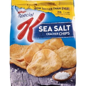 Kellogg's Special K Cracker Chips Sea Salt