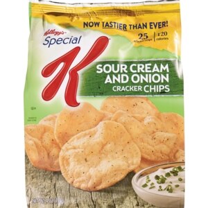 Kellogg's Special K Cracker Chips Sour Cream & Onion