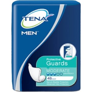 TENA MEN Moderate Absorbency Protective Guards