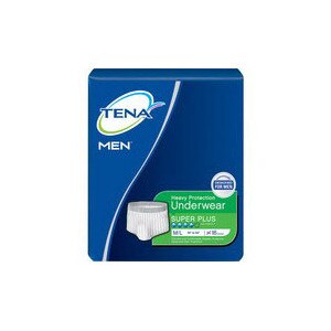 Tena Heavy Protection Underwear for Men Super Plus Absorbency M/L