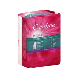 Carefree Original Regular to Go Pantiliners Fresh Scent