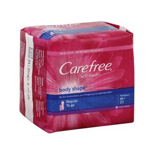 Carefree Acti-Fresh Body Shape Pantiliners Fresh Scent