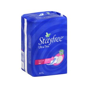 Stayfree Ultra Thin Pads Super Long With Wings
