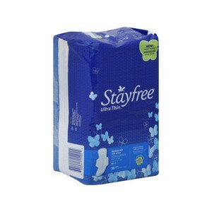 Stayfree Ultra Thin Pads with Wings, Regular