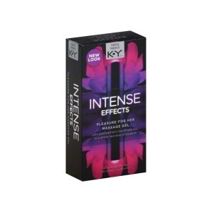 K-Y Intense Effects Pleasure for Her Massage Gel