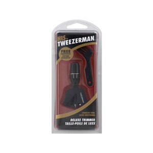Tweezerman Men Stainless Steel Deluxe Trimmer