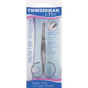 Tweezerman Facial Hair Scissors