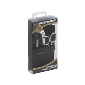 Tweezerman Men Grooming Kit
