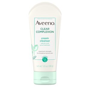 Aveeno® Active Naturals Clear Complexion Cream Cleanser