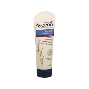 Aveeno® Active Naturals Skin Relief Overnight Cream, Intense Moisture