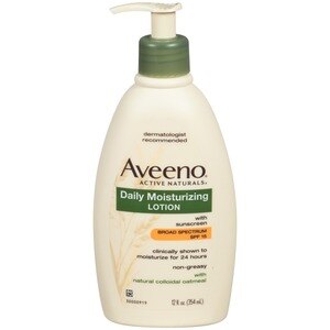 Aveeno® Active Naturals Daily Moisturizing Lotion With Sunscreen Spf 15