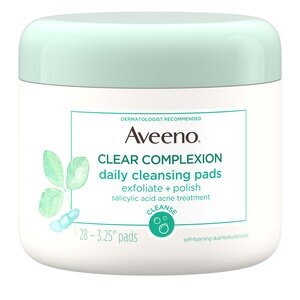 Aveeno® Clear Complexion Daily Cleansing Pads