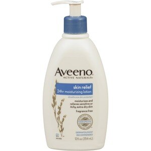 Aveeno® Active Naturals Skin Relief 24hr Moisturizing Lotion
