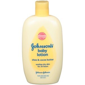 Johnson's Baby Lotion With Shea & Cocoa Butter