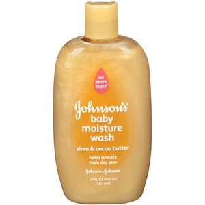 Johnson's Shea & Cocoa Butter Moisture Baby Wash
